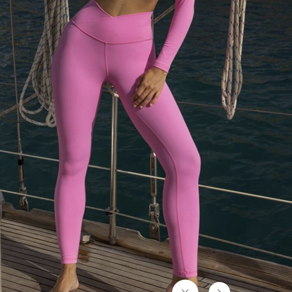 WISKII V-waist Yoga Leggings
